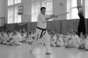 Zmarł Wiesław Gwizd, wielki przyjaciel bartoszyckiego klubu karate