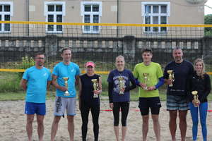 Rozegrali w Górowie Iławeckim turniej mikstów w siatkówce plażowej