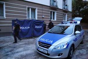 Tragedia na Kościuszki w Olsztynie. Młoda kobieta wypadła z okna