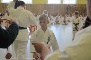 Karatecy podsumowali sezon oraz odbyli egzamin na wyższe stopnie