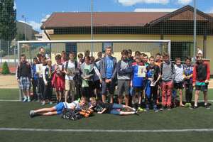 Międzyszkolny Wiosenny Turniej Piłki Nożnej Chłopców