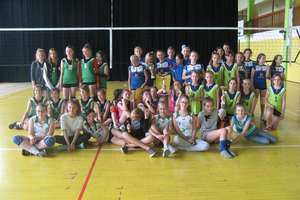 Międzyszkolny Turniej Mini Piłki Siatkowej Dziewcząt
