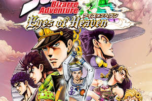 Premiera Jojo's Bizarre Adventure: Eyes Of Heaven już 1 lipca