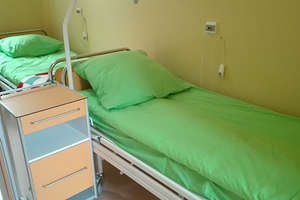 62 nowe łóżka trafiły do szpitala