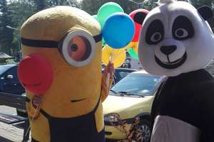 Minionek i Kung Fu Panda na urodzinach w Biskupcu