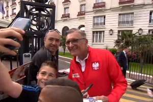 Polscy piłkarze cieszą się wielkim zainteresowaniem kibiców z Francji