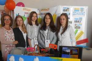 Uczniowie Gimnazjum nr 2 na Ogólnopolskiej Prezentacji Projektów Młodzieżowych