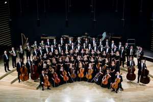 Orkiestra symfoniczna Filharmonii Warmińsko-Mazurskiej z Oratorium "Quo vadis" w Krakowie