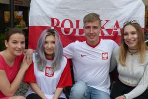 Jak kibicują olsztyniacy? Galeria zdjęć z transmisji meczu Polska - Ukraina