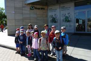 Przedszkolaki ze Złotowa odwiedziły bank, bibliotekę i park