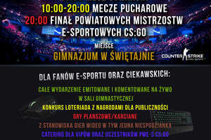 Powiatowe Mistrzostwa E-Sportowe: CS GO!