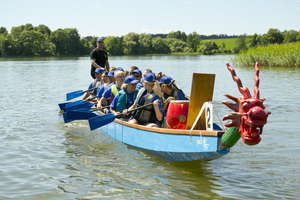 Smocze łodzie wypłyną na Jezioro Ełckie w sobotę