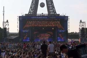  Największa strefa kibica we Francji. Pomieści 92 tys. fanów