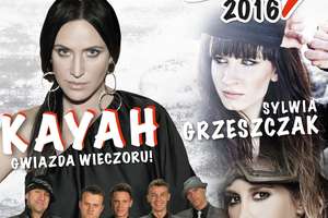 Kayah gwiazdą wieczoru „Szynaka Day 2016”