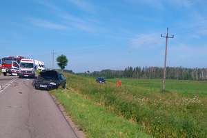 Wypadek na trasie Kowale Oleckie- Suwałki 