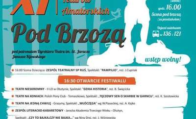 Festiwal Teatrów Amatorskich Pod Brzozą 