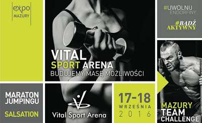 Vital Sport Arena w Ostródzie. Święto dla aktywnych