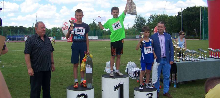 Mateusz Jackowski, najszybszy sprinter wśród 11-latków