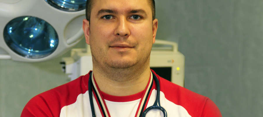 Lekarz Grzegorz Piwowarczyk wyjaśnia, z jakimi schorzeniami i dolegliwościami należy udać się na SOR, a z jakimi do lekarza rodzinnego