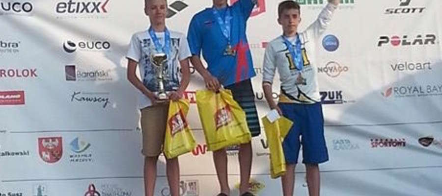 Maksymilian Kopiczko na najwyższym podium Mistrzostw Polski