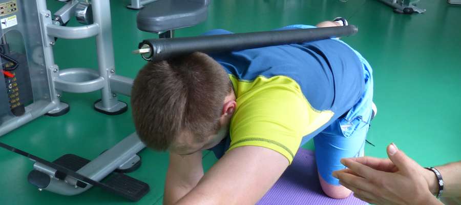 Ćwiczenia stabilizacyjne kręgosłupa