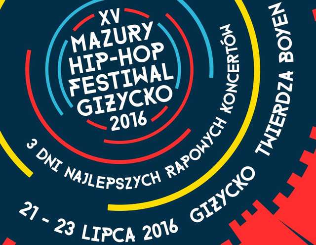 MAZURY HIP-HOP FESTIWAL Giżycko 2016 - full image