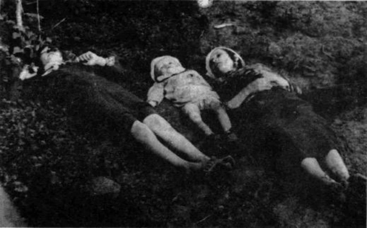  6 czerwca 1945 roku oddział Narodowych Sił Zbrojnych zamordował 196 mieszkańców (Ukraińców) wsi Wierzchowiny (województwo lubelskie) 