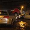 Ogromna ulewa spławiła 40 aut do tunelu
