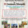  
Zapraszamy na IV Jarmark Morąski 
