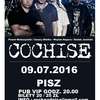 Cochise z Pawłem Małaszyńskim zagrają w Pubie VIP