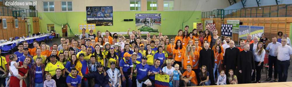 Pielgrzymi z Kolumbii przyjechali do Działdowa [film, zdjęcia]