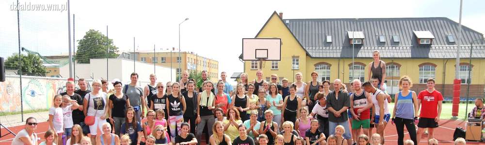 I Letni Maraton Fitness w Działdowie [film, zdjęcia]