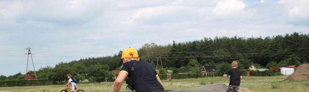 „Pumptrack” w Działdowie otwarty