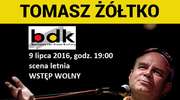 Koncert Tomasza Żółtko w Bartoszyckim Domu Kultury.