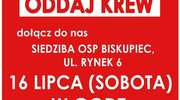 Uratuj życie - oddaj krew