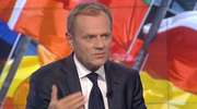 Tusk: Warszawa jest jedyną stolicą w Europie, gdzie mówi się: Tusk do dymisji