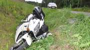 Motocyklista z Gdyni spowodował wypadek