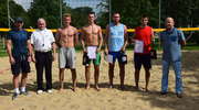 Siatkarze z Lidzbarka wygrali turniej plażówki w Działdowie