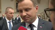 Andrzej Duda po spotkaniu z papieżem Franciszkiem: Nie rozmawialiśmy na temat uchodźców