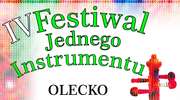 IV Festiwal Jednego Instrumentu w Olecku 