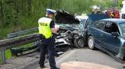 Potrącony 7-latek ze złamanym udem trafił do szpitala