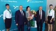 Port Olsztyn-Mazury odprawił 10 000 pasażerów. Zobacz przylot Airbusa 320 i film z konferencji prasowej