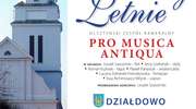 Zapraszamy na koncert Olsztyńskiego Zespołu Kameralnego Pro Musica Antiqua