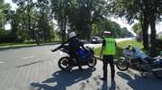 Policja apeluje do motocyklistów o rozwagę