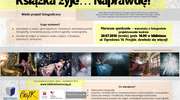 Książka żyje… Naprawdę!
