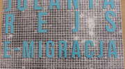 Wystawa "E-migracja" Jolanty Rejs