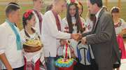 Młodzi Ukraińcy przyjechali do Tuławek