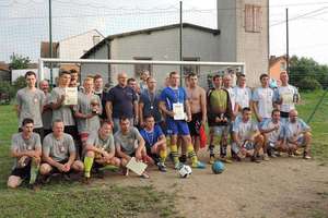 Turniej piłki nożnej w Gizewie