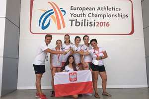Lekkoatletka z Dywit wicemistrzynią Europy Juniorów Młodszych!