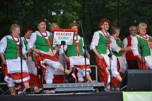 Swojskie Spotkania zakończyły święto folkloru w Olecku